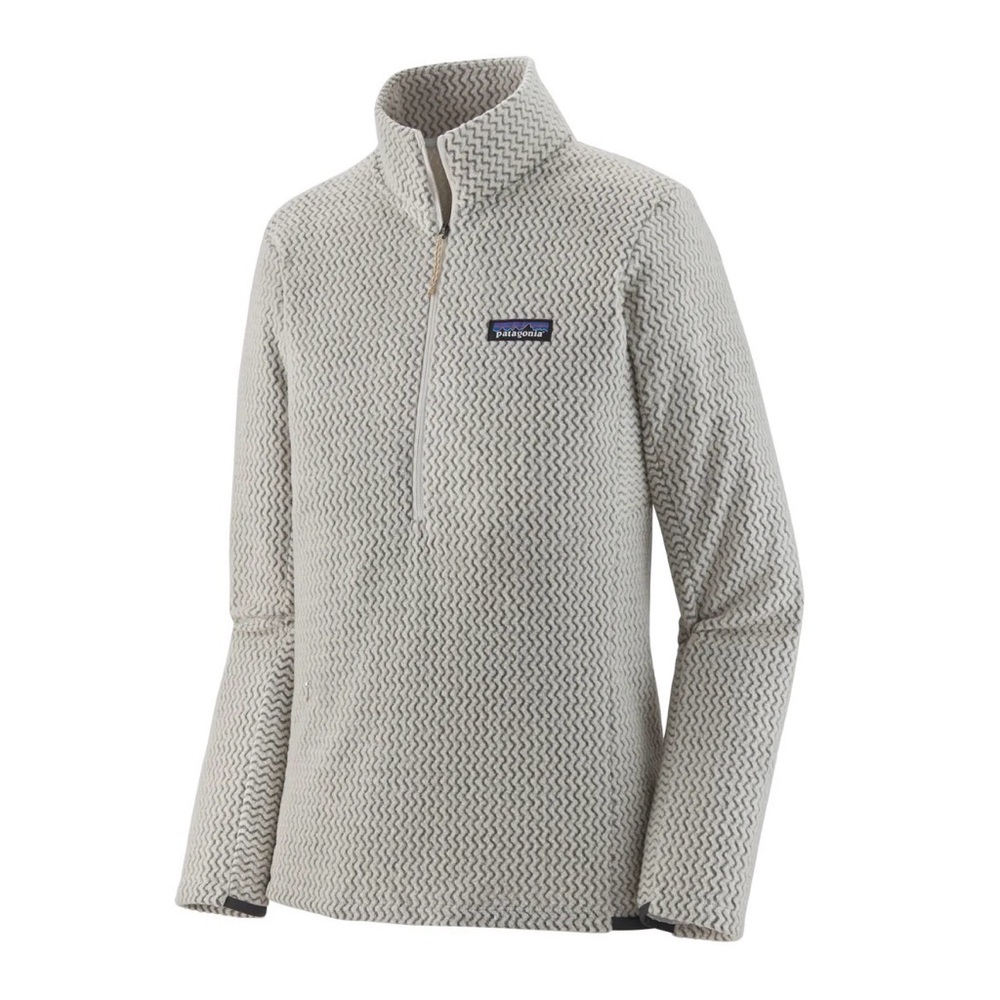 Patagonia gray quarter zip